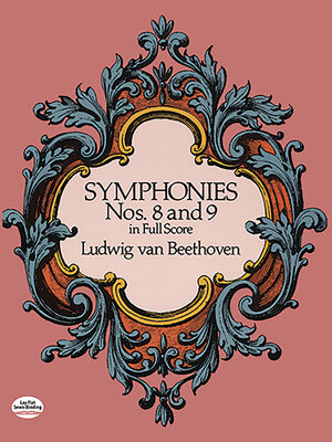 cover image of Symphonies Nos. 8 and 9 in Full Score